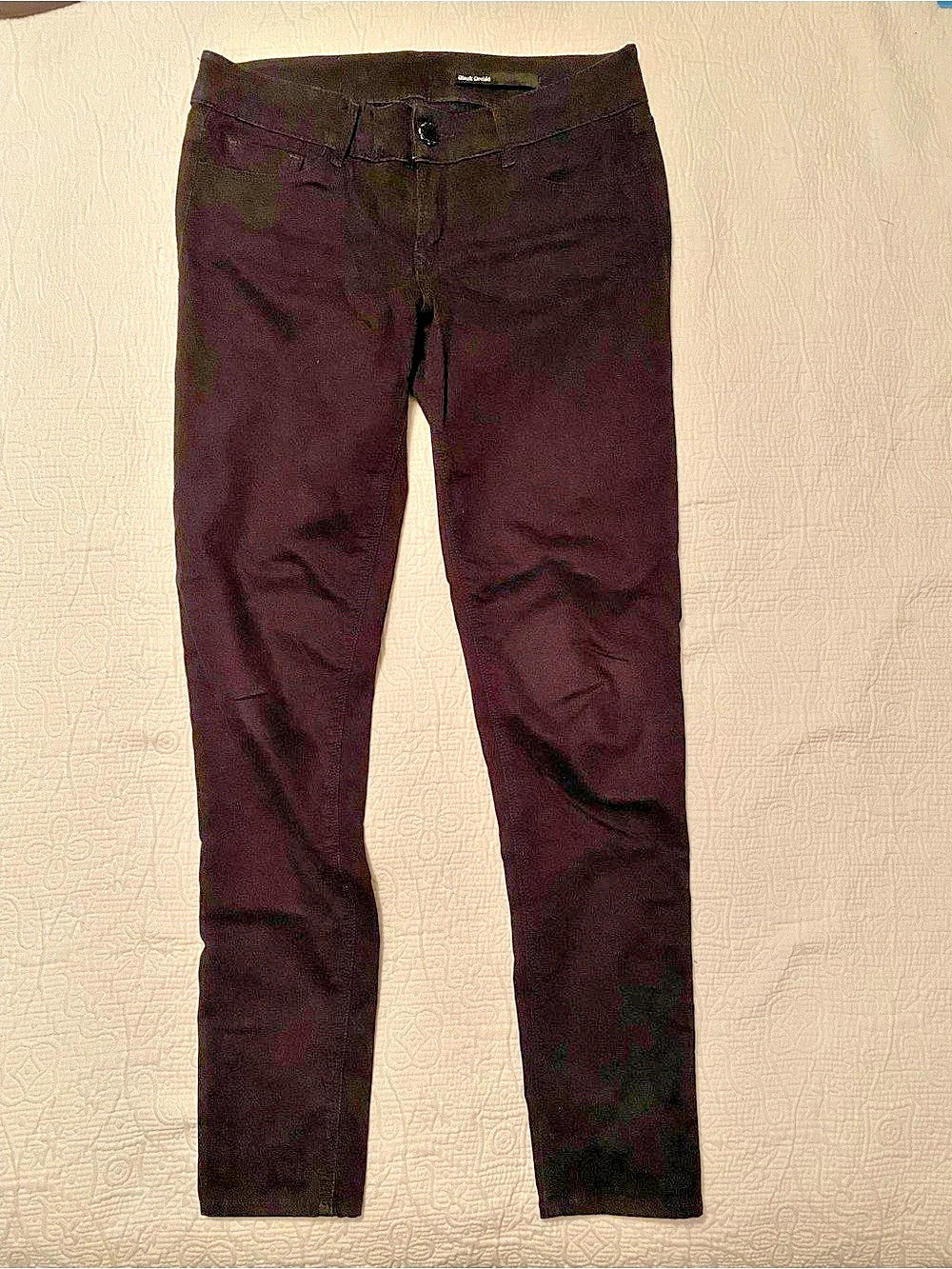 Black Orchid Skinny Jeans in Black. Waist 29.